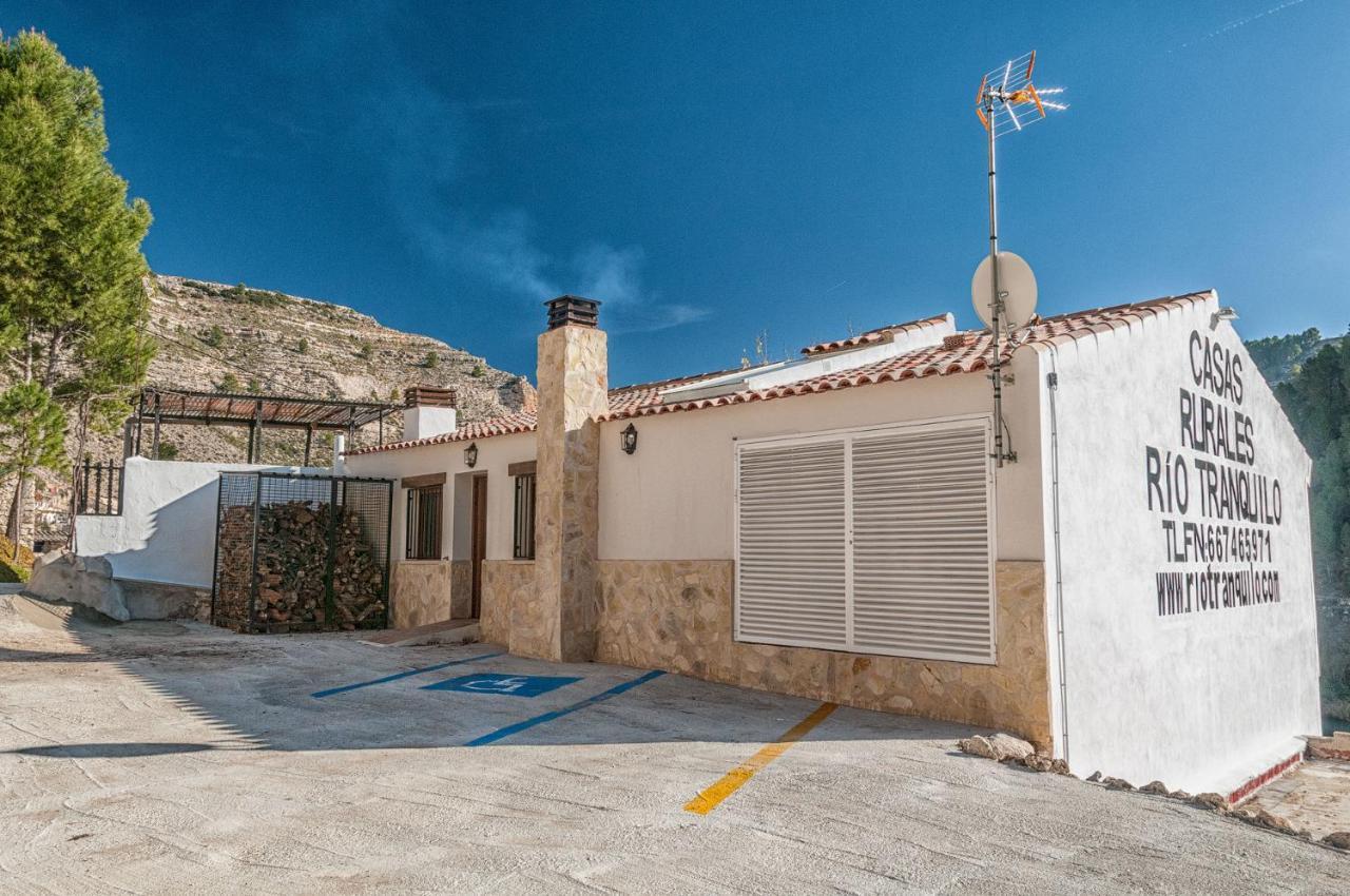 Alcala Del Jucar, Casa Rural Rio Tranquilo 2 -Luxury 5 Estrellas- المظهر الخارجي الصورة