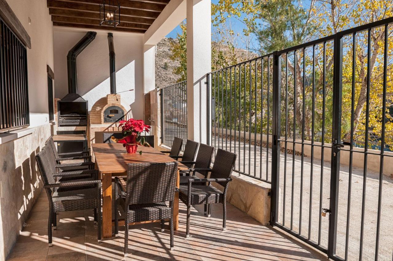 Alcala Del Jucar, Casa Rural Rio Tranquilo 2 -Luxury 5 Estrellas- المظهر الخارجي الصورة